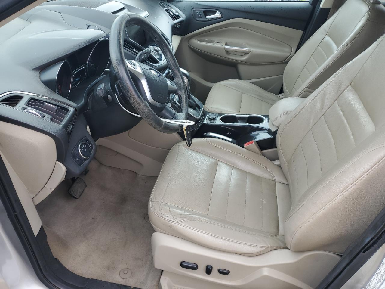 2014 Ford Escape Titanium VIN: 1FMCU0J90EUA77851 Lot: 91216855