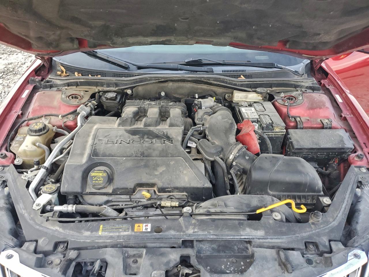 2011 Lincoln Mkz VIN: 3LNHL2JCXBR758330 Lot: 94726765