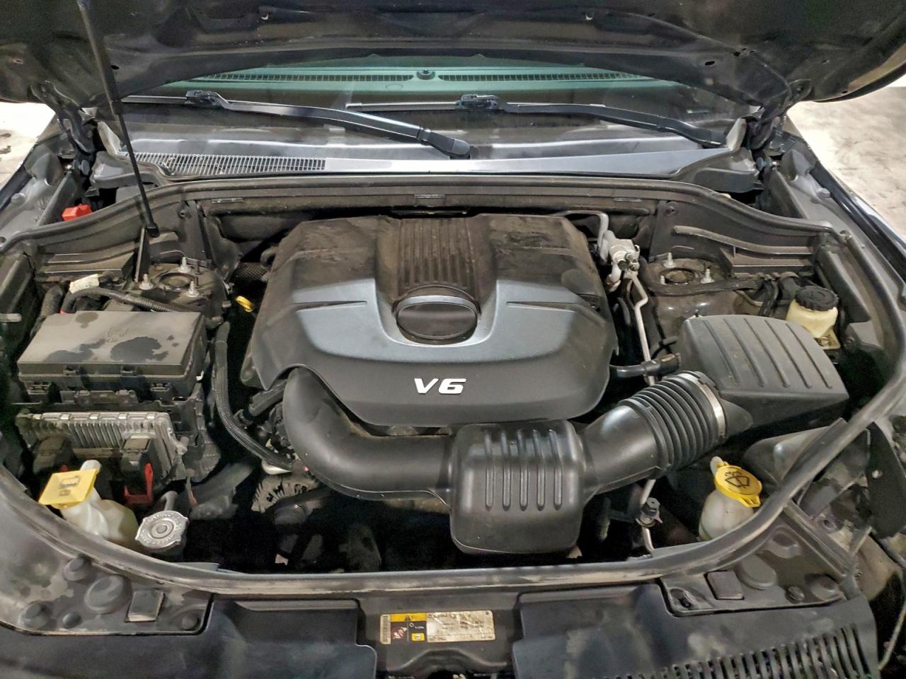 2014 Dodge Durango Limited VIN: 1C4RDJDG1EC538009 Lot: 93922015