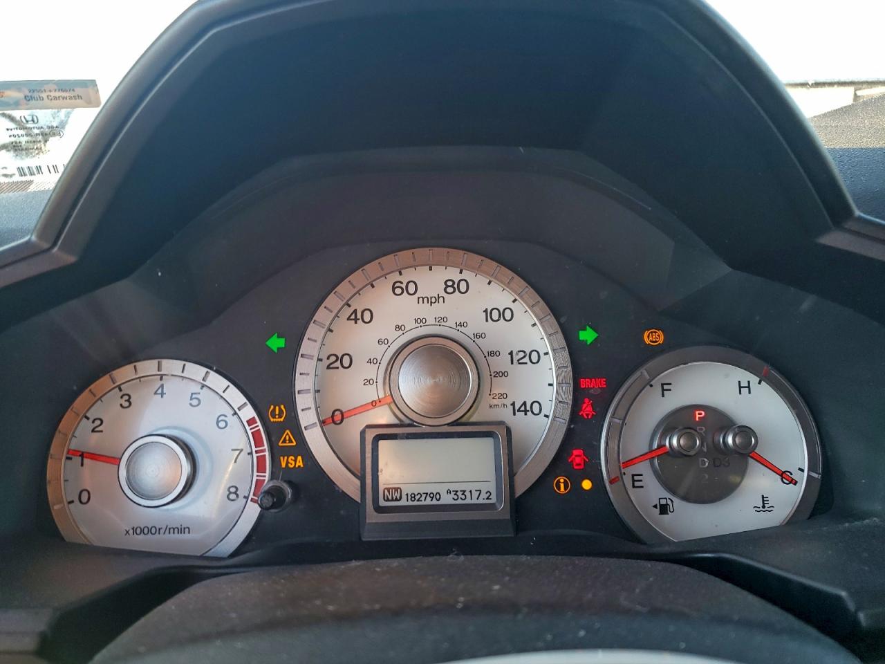 2011 Honda Pilot Exln VIN: 5FNYF4H72BB005277 Lot: 94445325