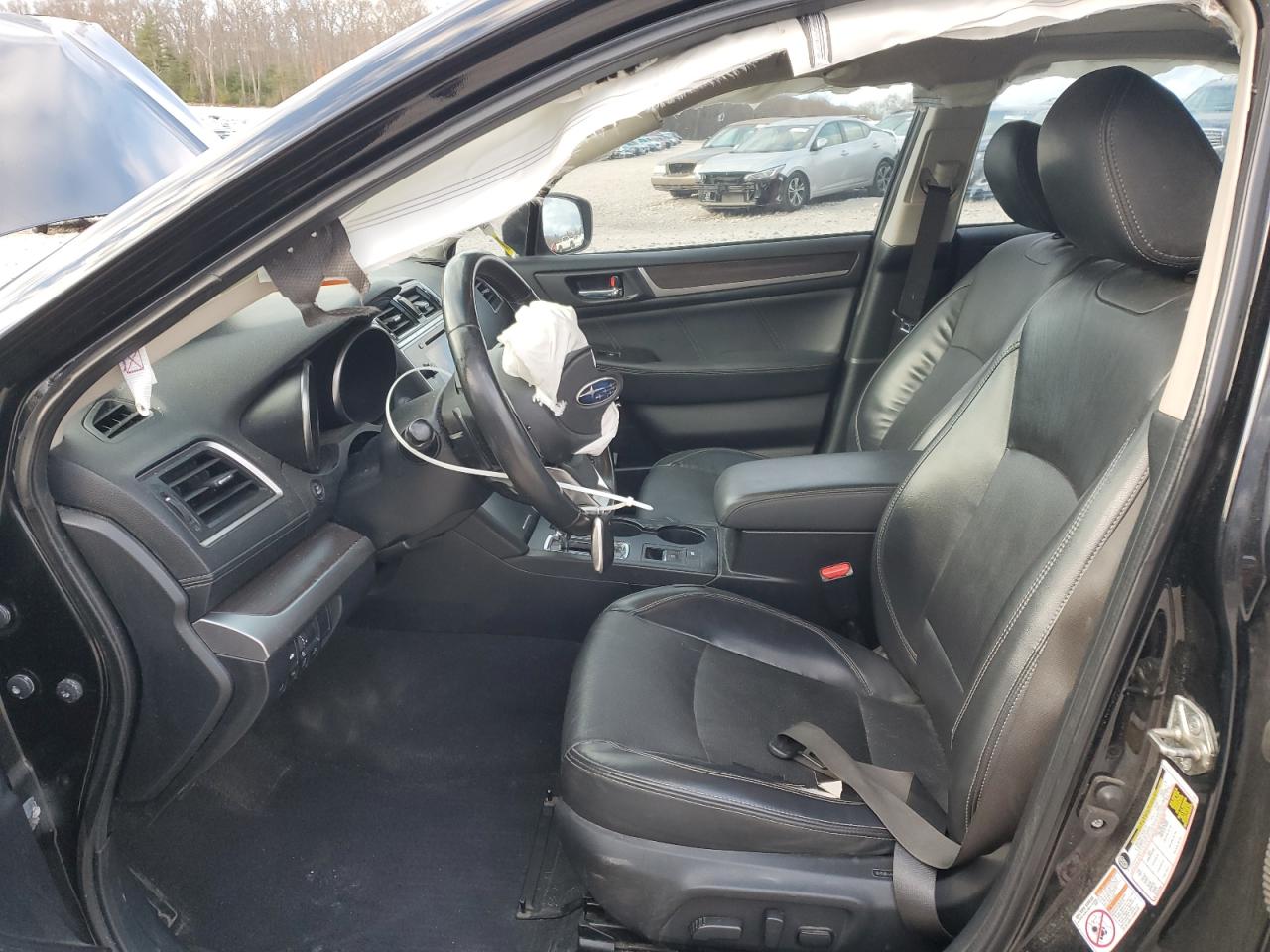 2019 Subaru Legacy 2.5I Limited VIN: 4S3BNAN6XK3028984 Lot: 91770305