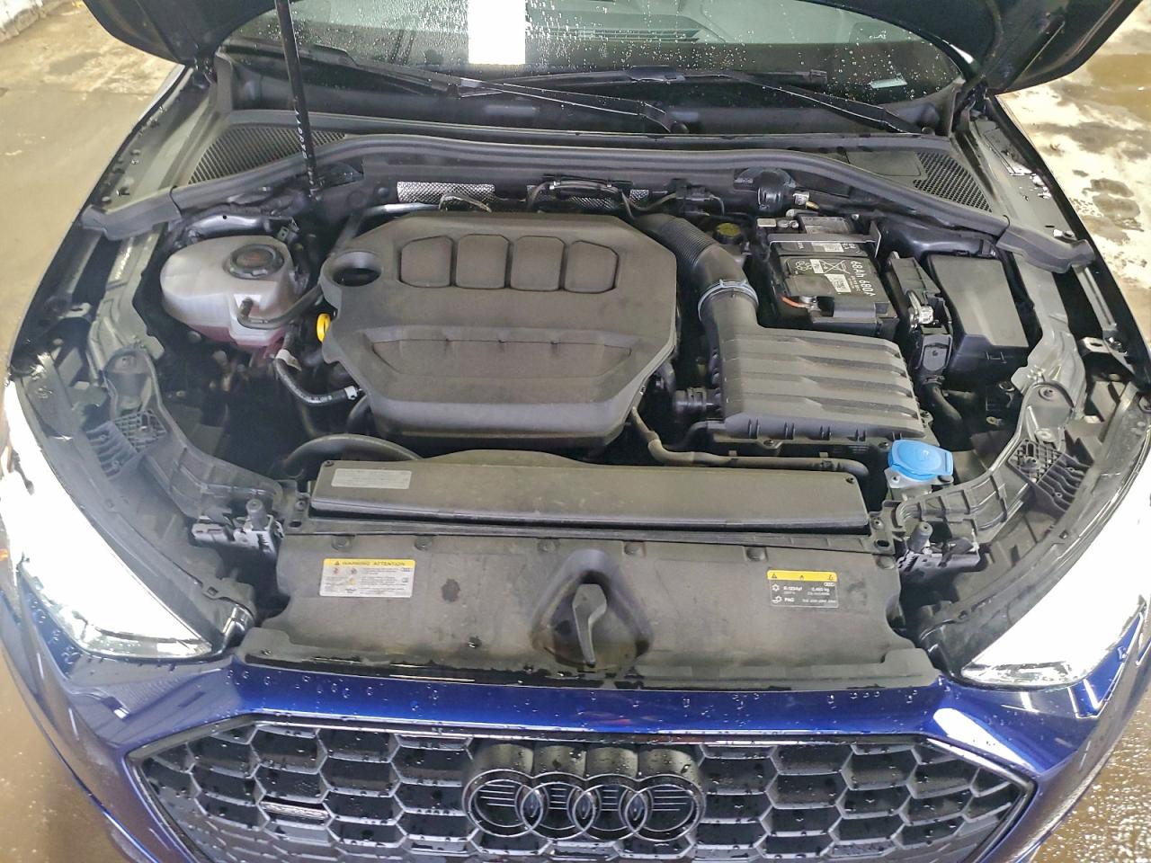 2024 Audi A3 Premium Plus VIN: WAUHUDGY0RA080138 Lot: 94140465