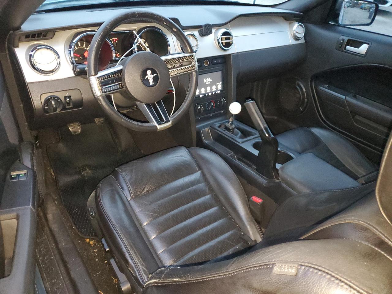 2006 Ford Mustang Gt VIN: 1ZVHT82H365178683 Lot: 93030925