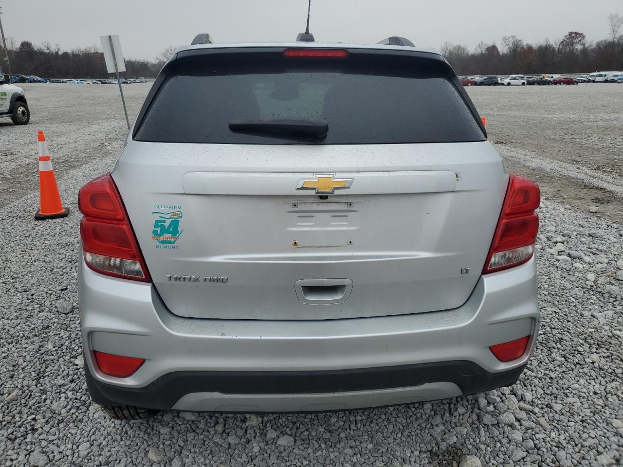 2019 Chevrolet Trax 1Lt VIN: KL7CJPSB3KB776404 Lot: 92730605