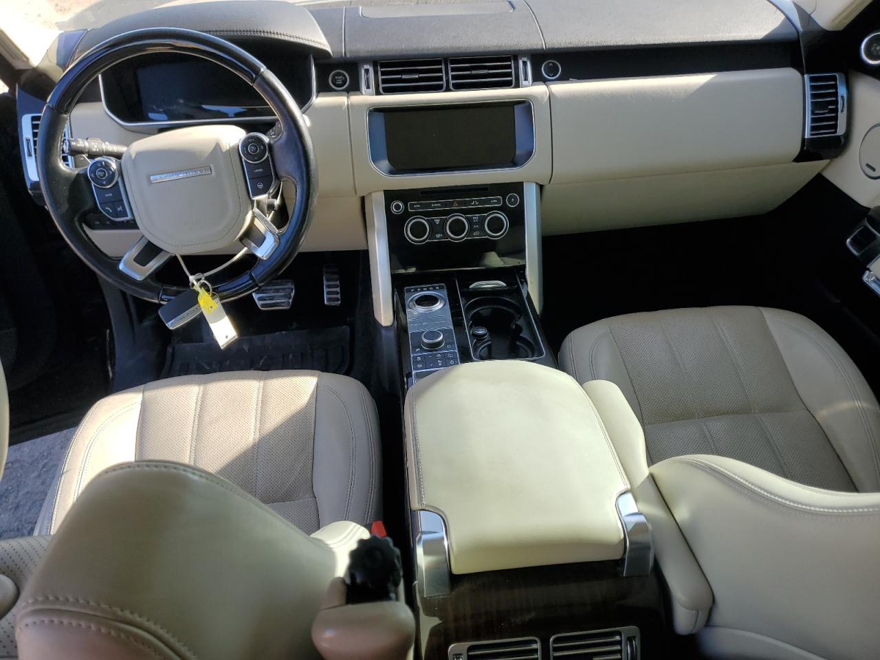 2017 Land Rover Range Rover Supercharged VIN: SALGS2FEXHA321811 Lot: 92062095