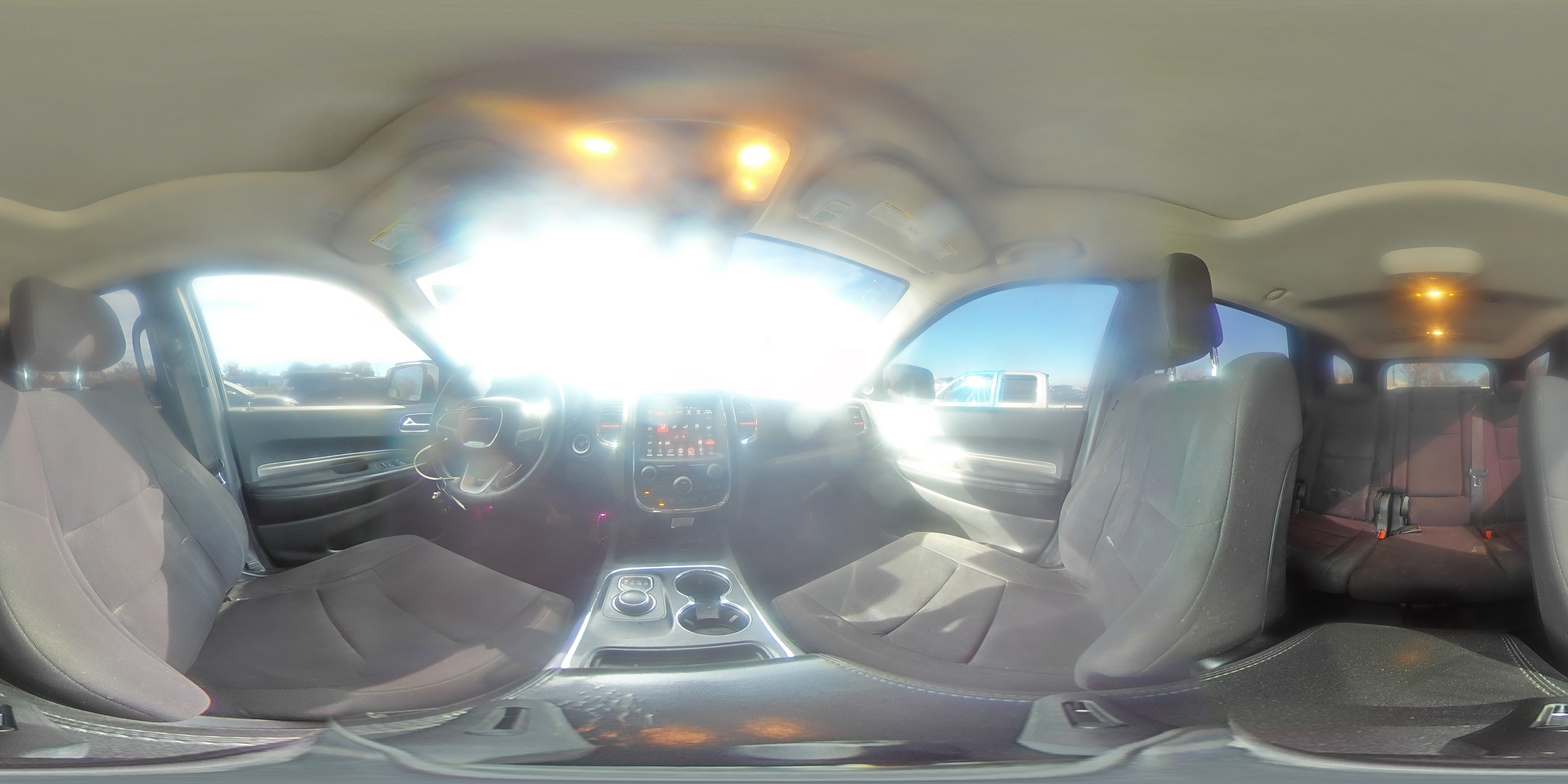 2017 Dodge Durango Sxt VIN: 1C4RDJAG1HC681132 Lot: 91242645