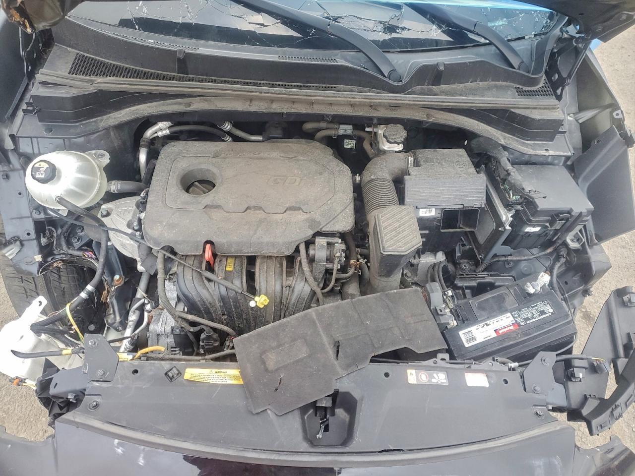 2020 Kia Sportage Lx VIN: KNDPMCAC6L7809995 Lot: 94937075