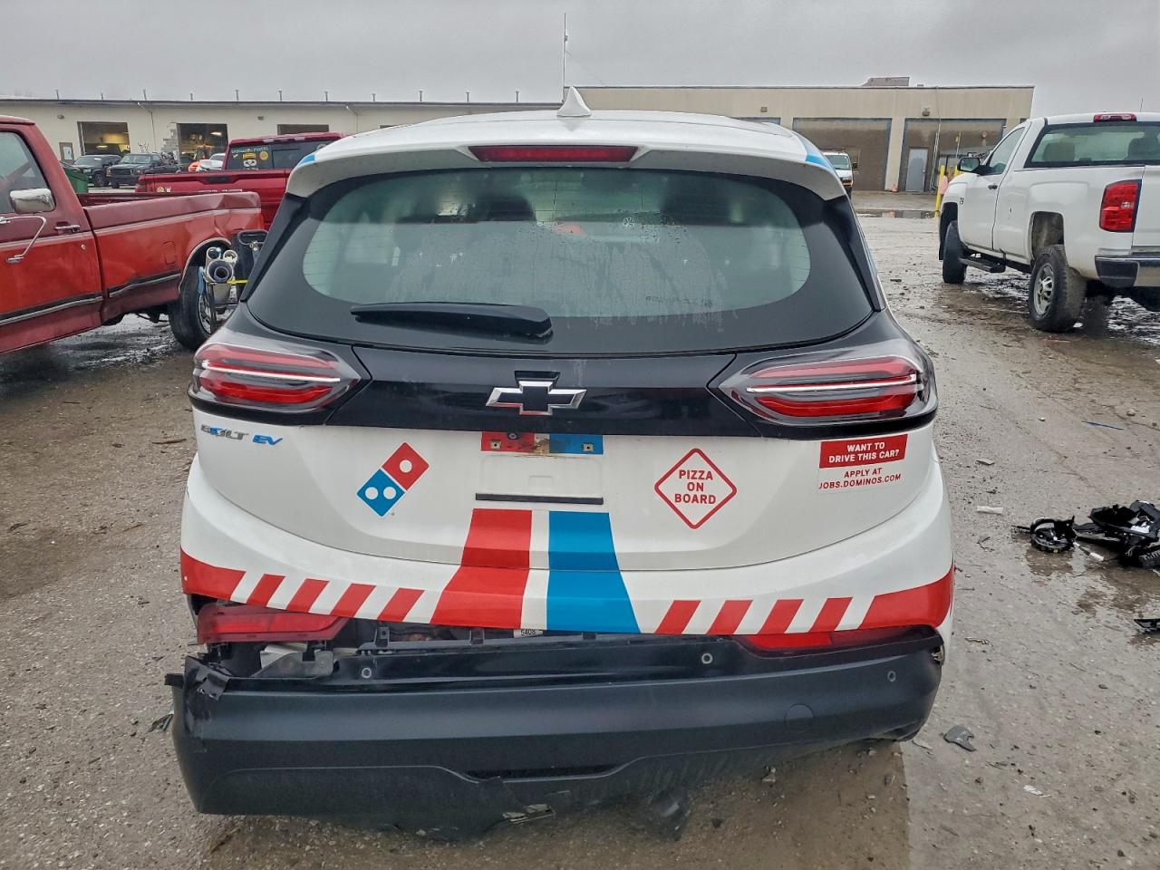 2023 Chevrolet Bolt Ev 1Lt VIN: 1G1FW6S08P4102697 Lot: 93823745