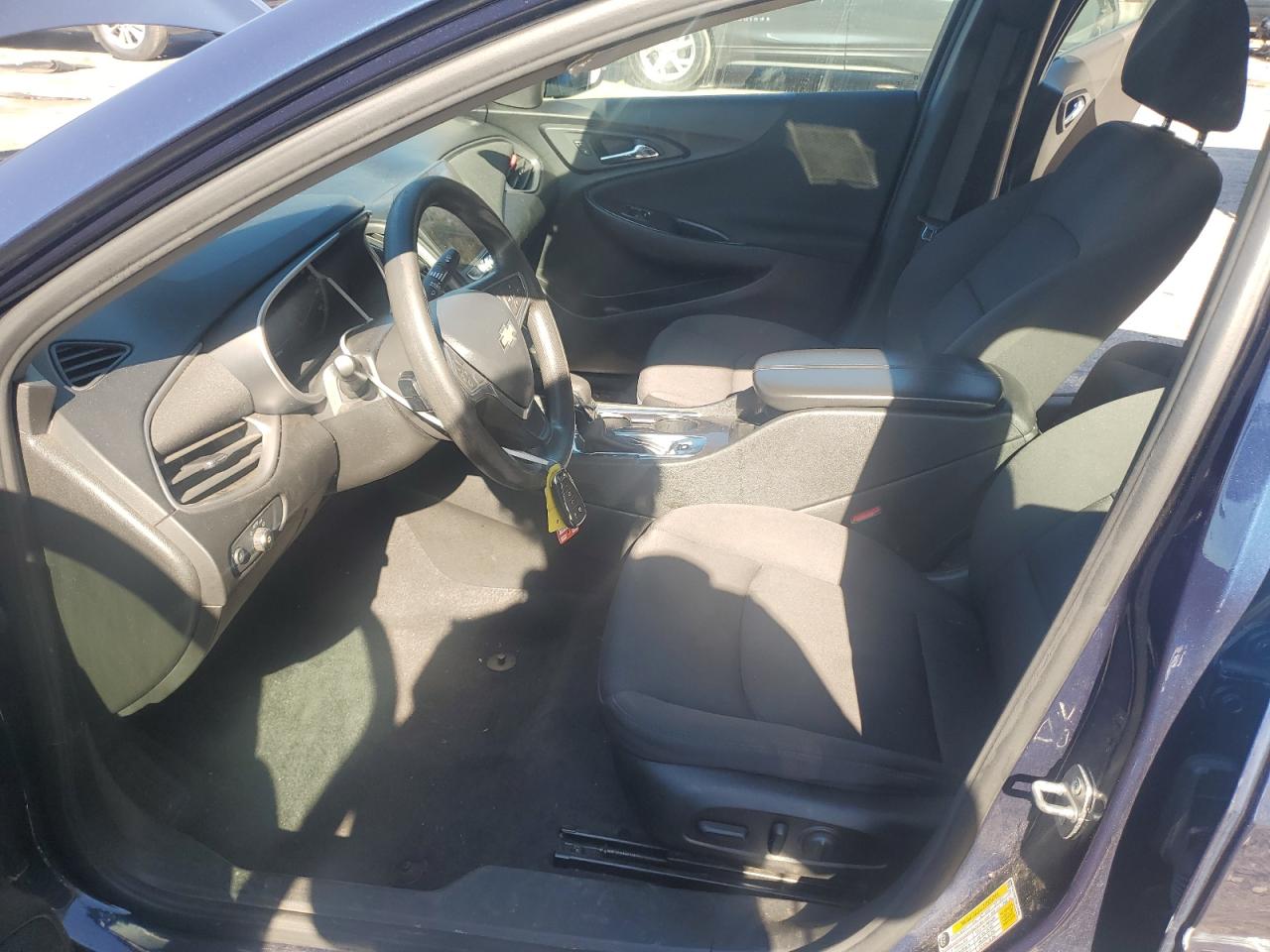 2022 Chevrolet Malibu Lt VIN: 1G1ZD5ST0NF124492 Lot: 92216255