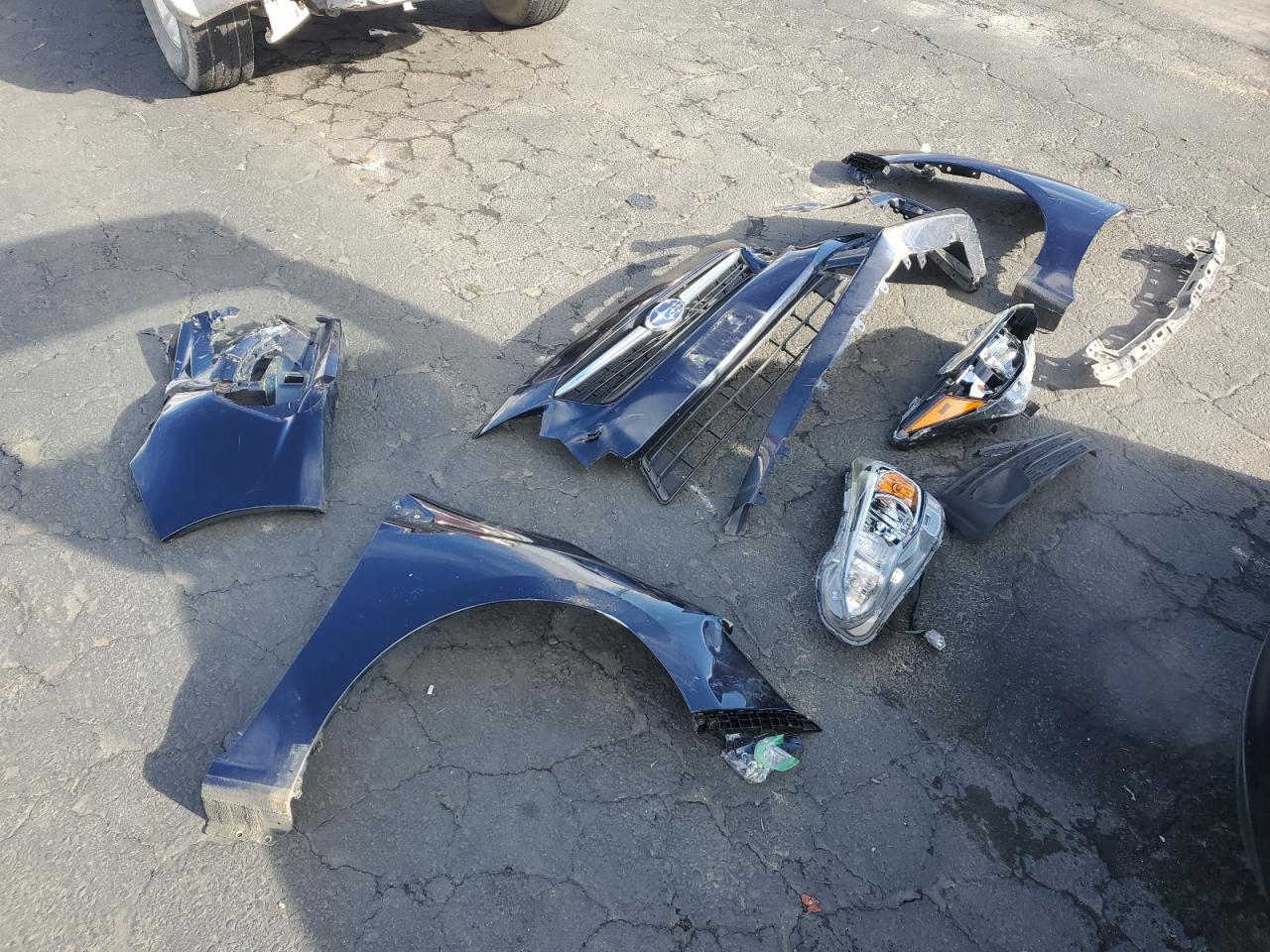 2020 Subaru Impreza VIN: 4S3GTAB66L3719737 Lot: 93499675