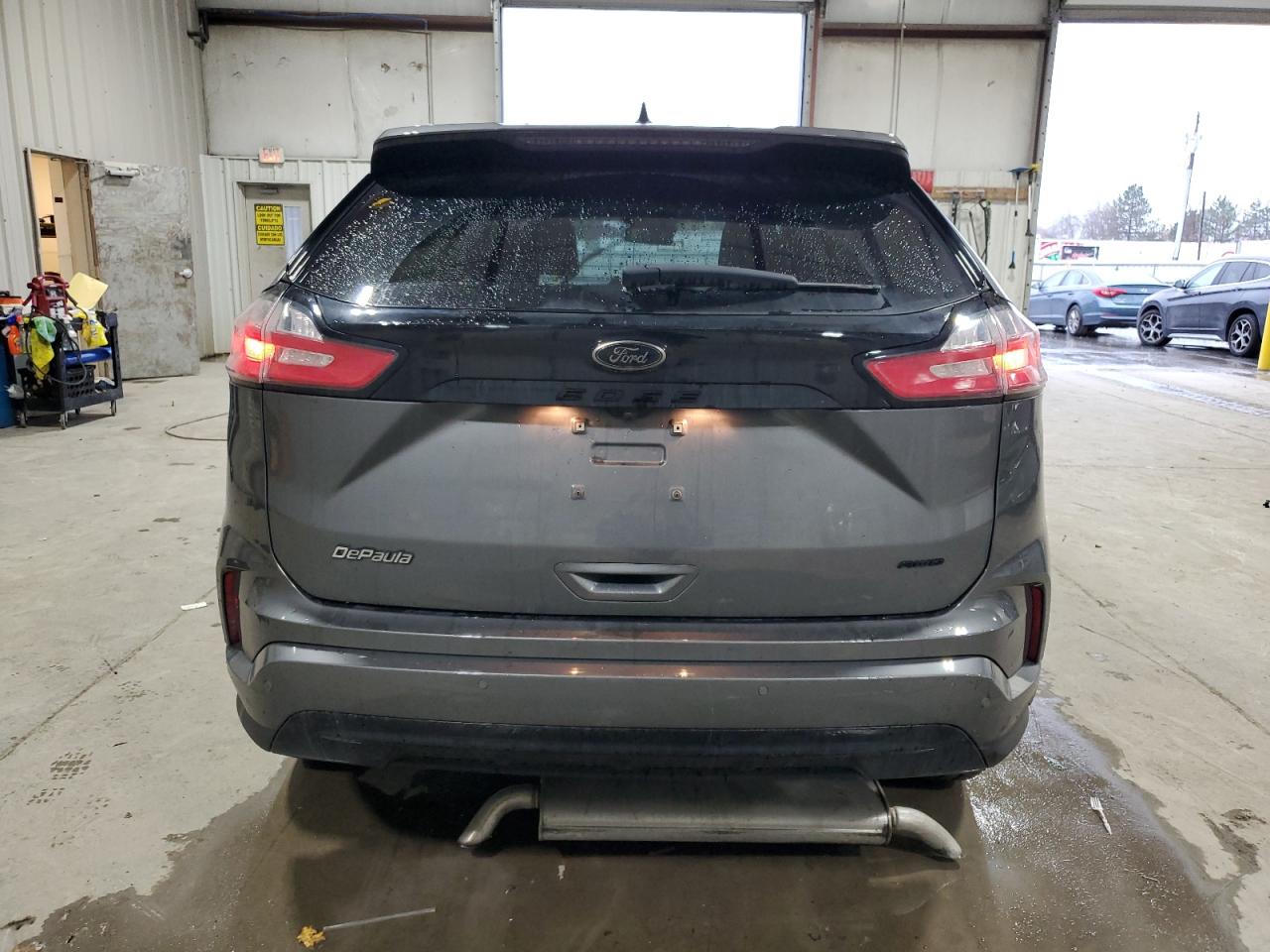 2024 Ford Edge Se VIN: 2FMPK4G93RBA42609 Lot: 92320265