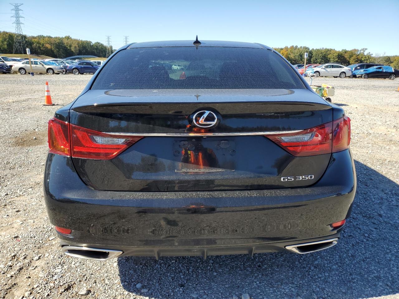2014 Lexus Gs 350 VIN: JTHBE1BL9E5036415 Lot: 91255955