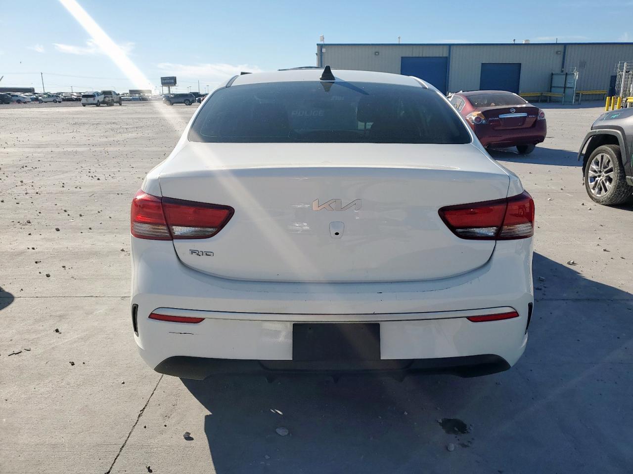 2023 Kia Rio Lx VIN: 3KPA24AD8PE581403 Lot: 91056205