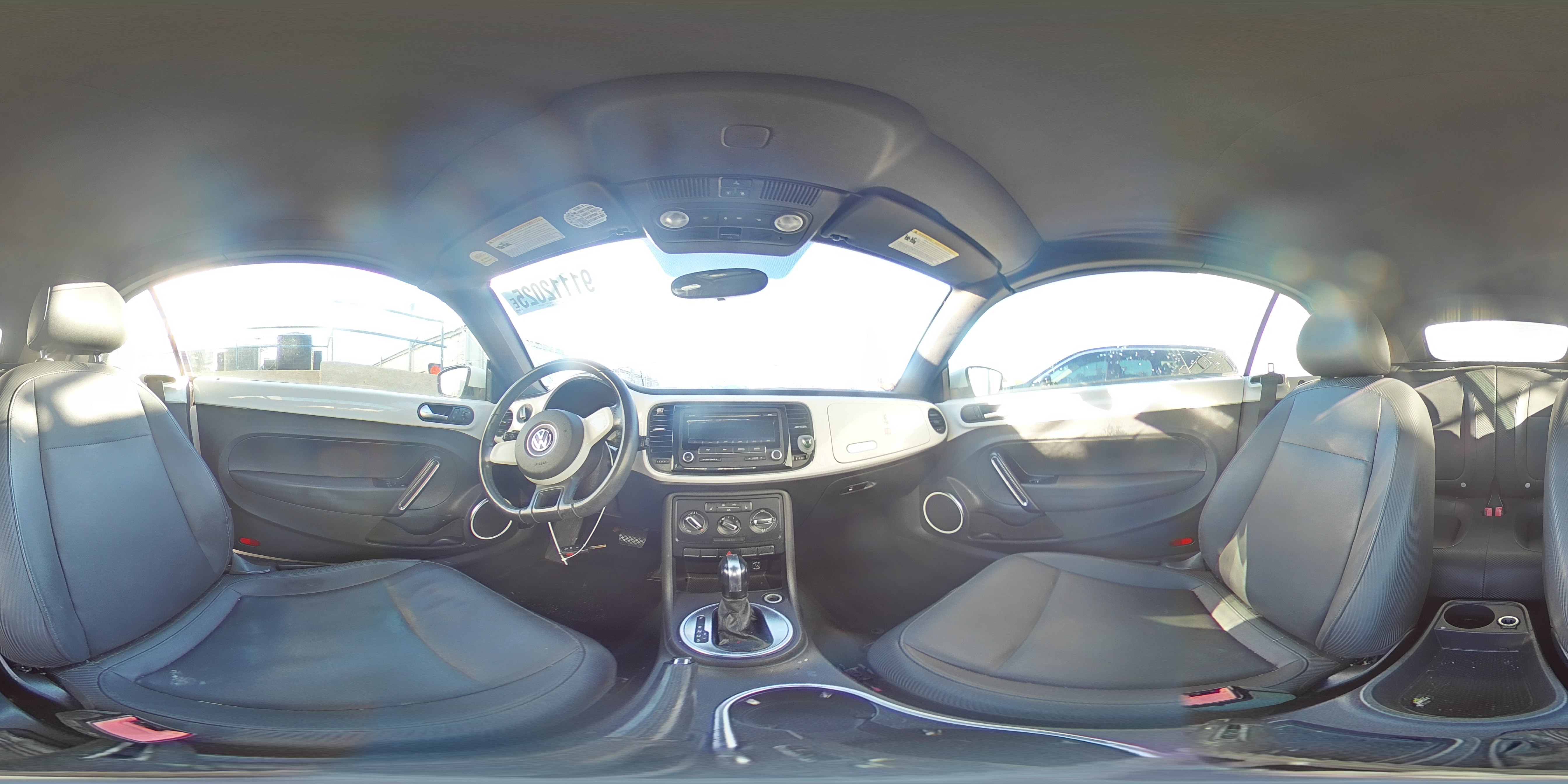 2013 Volkswagen Beetle VIN: 3VW5X7AT5DM824949 Lot: 91112025