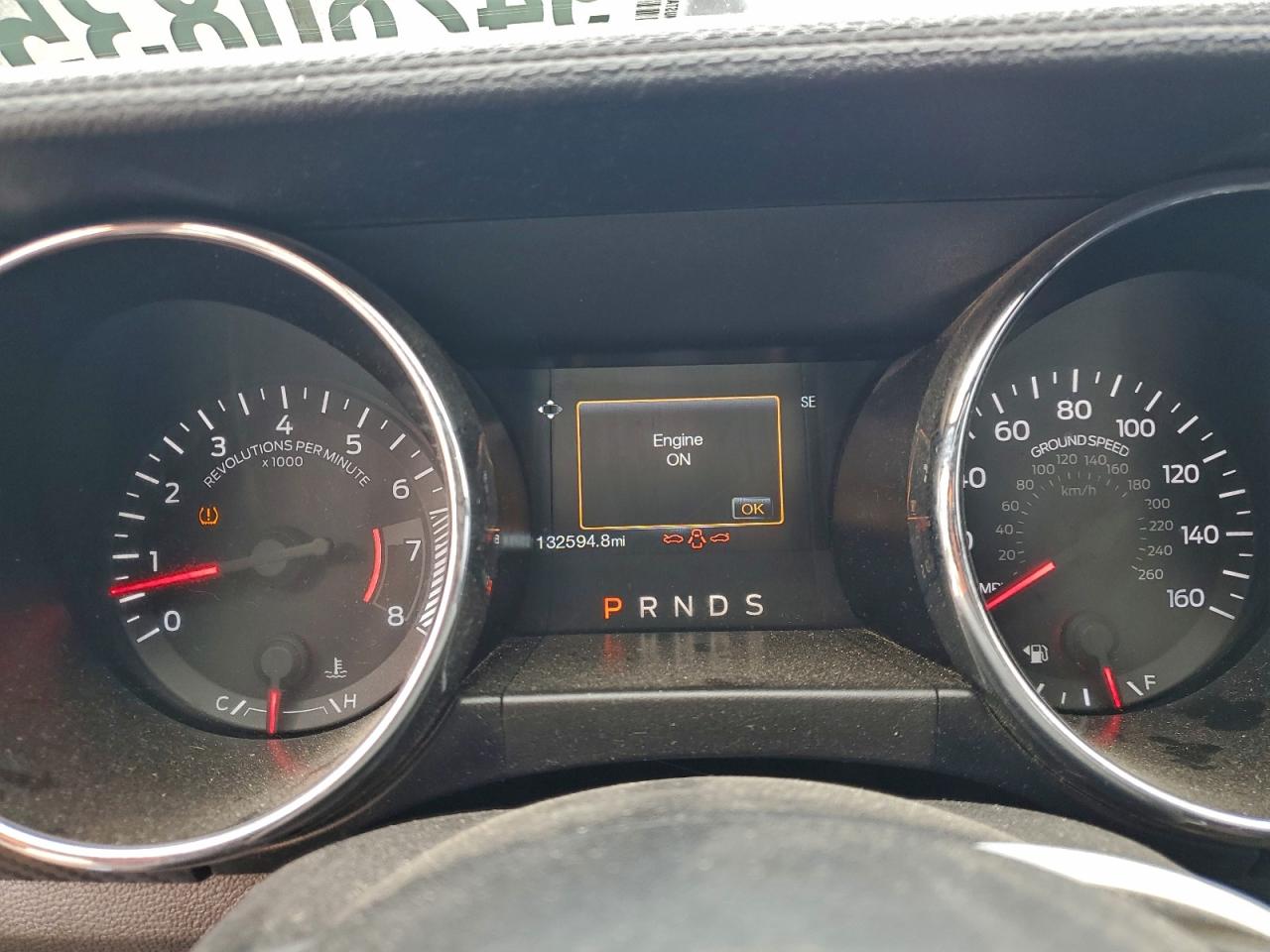 2016 Ford Mustang VIN: 1FATP8EM1G5307649 Lot: 94280835