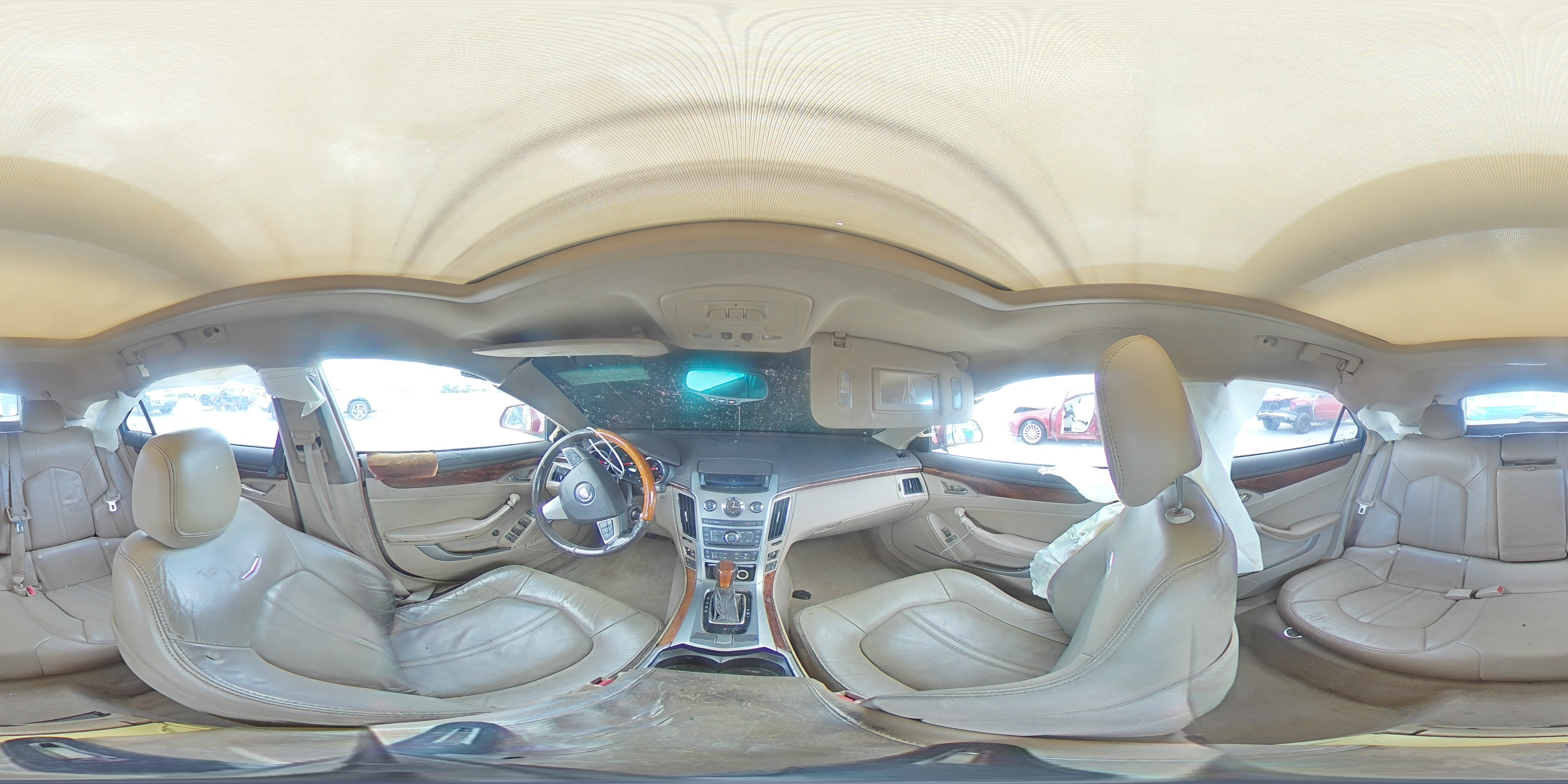 2011 Cadillac Cts Performance Collection VIN: 1G6DK8ED9B0159935 Lot: 93438135