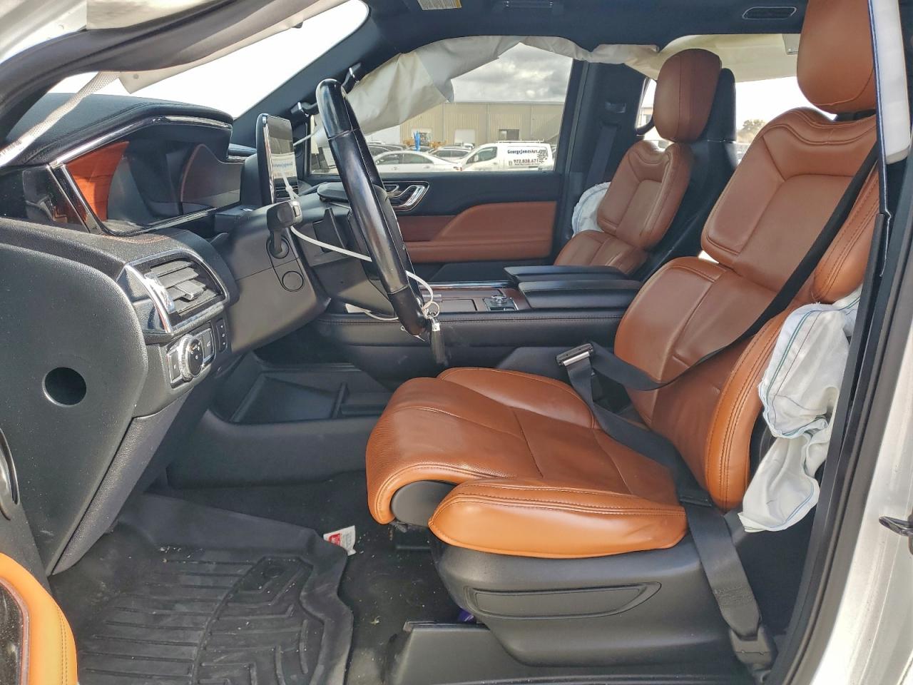 2021 Lincoln Navigator L Reserve VIN: 5LMJJ3LT3MEL02604 Lot: 93034545