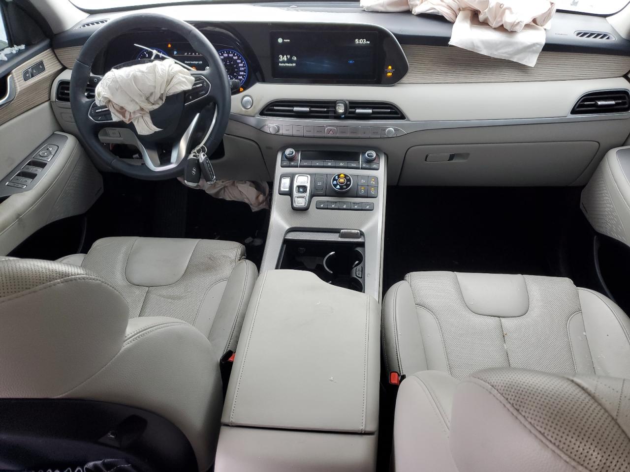 2022 Hyundai Palisade Sel VIN: KM8R3DHE7NU354339 Lot: 92095555