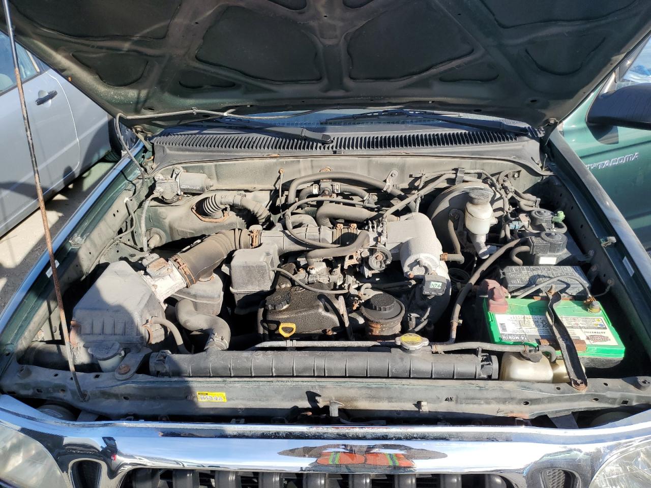 2001 Toyota Tacoma Xtracab VIN: 5TEVL52N31Z790575 Lot: 93661775