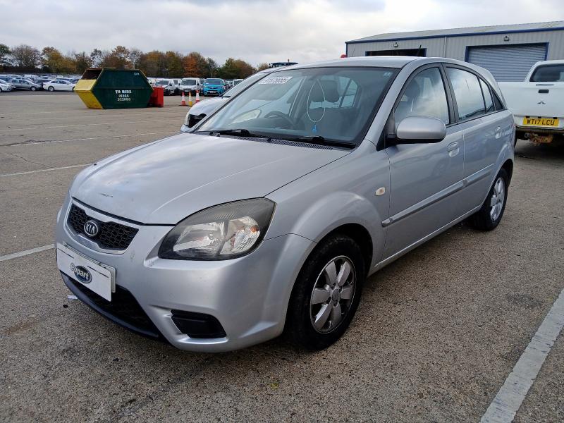 2010 KIA RIO 1.4 STRIKE 5DR for sale at Copart NEWBURY