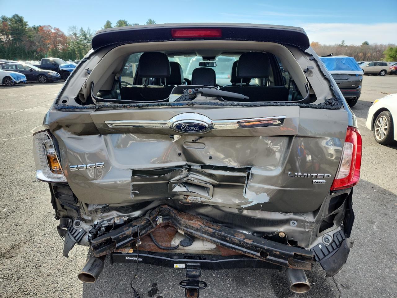 2013 Ford Edge Limited VIN: 2FMDK4KC0DBB90926 Lot: 93297035