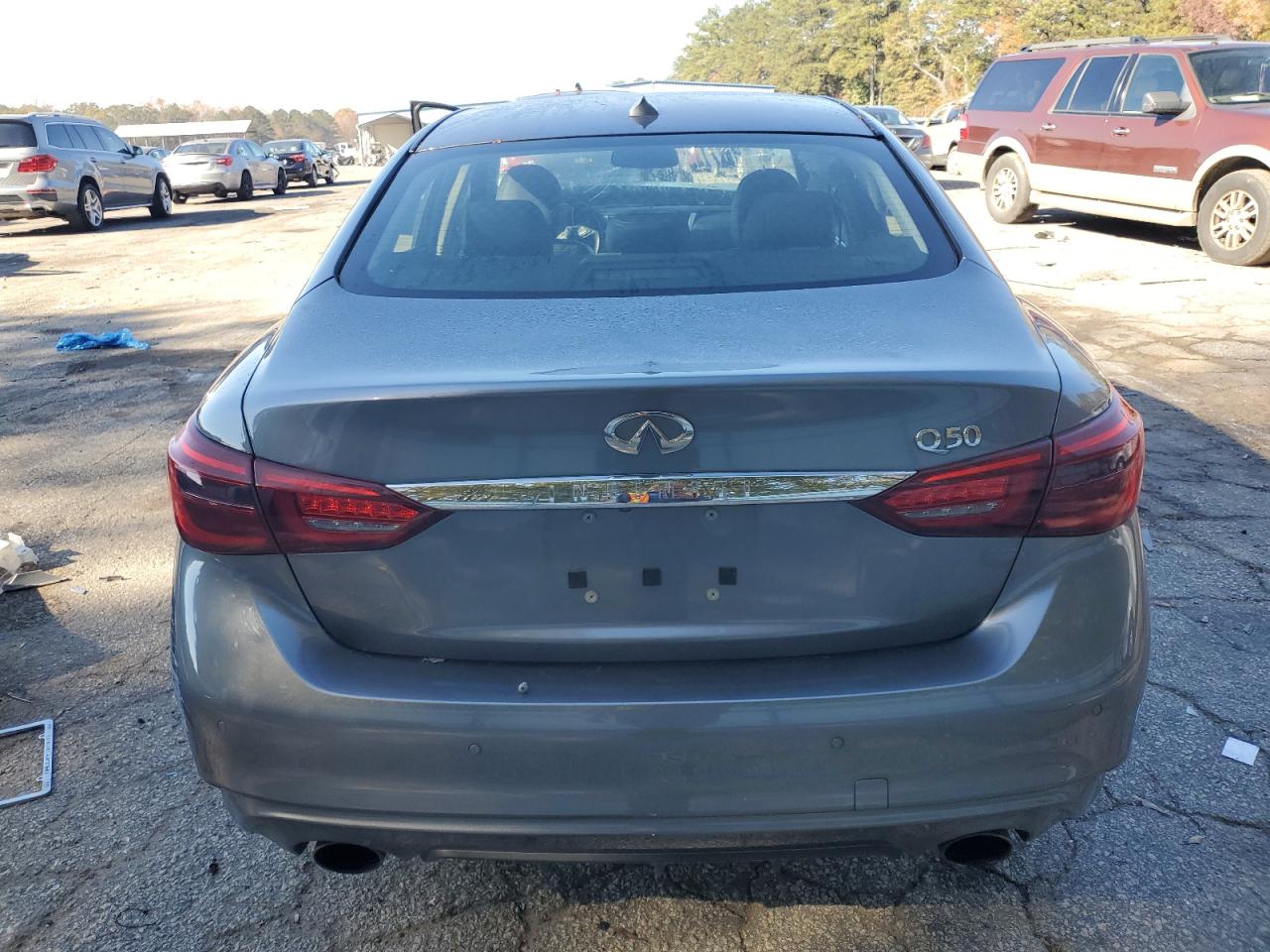 2021 Infiniti Q50 Luxe VIN: JN1EV7BP1MM703022 Lot: 92862805