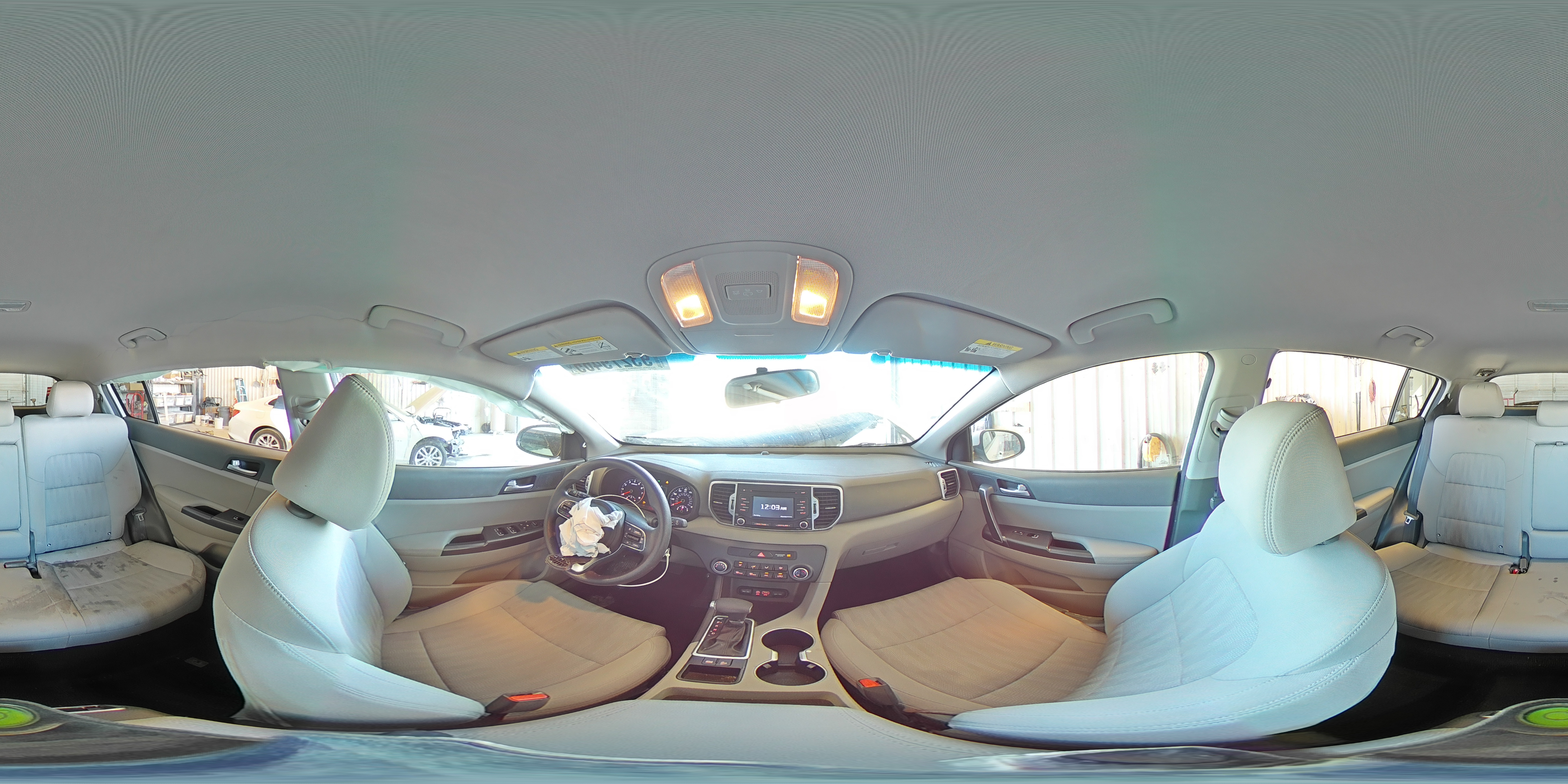 2019 Kia Sportage Lx VIN: KNDPM3AC0K7586187 Lot: 93279465