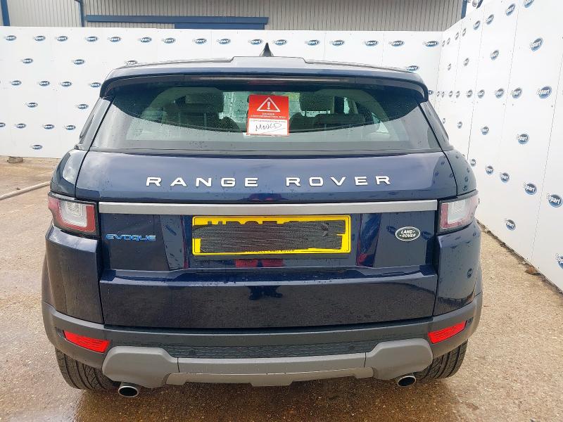 2017 LAND ROVER RANGE ROVER EVOQUE 2.0 ED4 SE 5DR 2WD