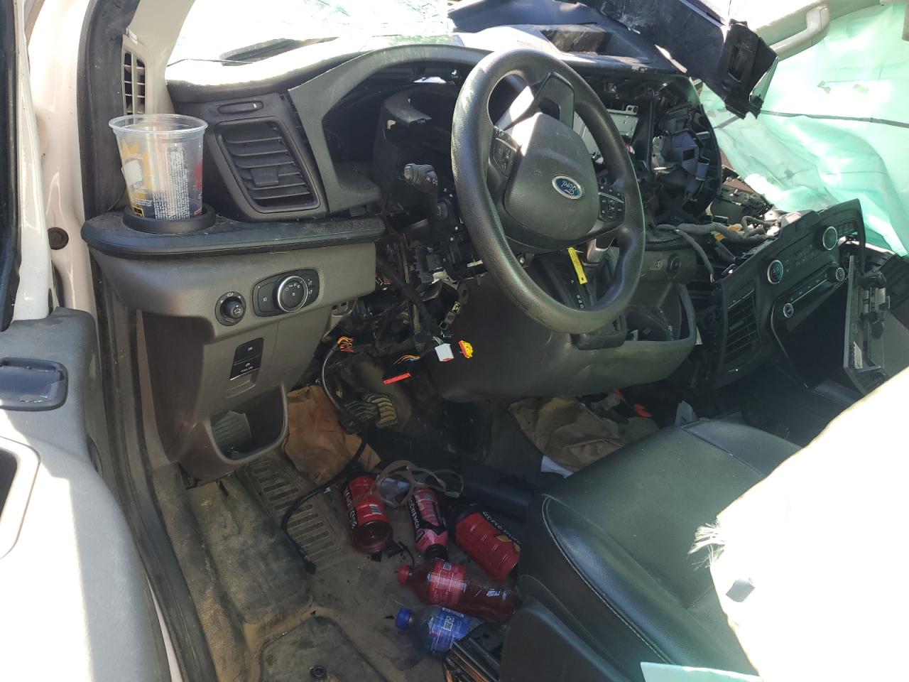 2021 Ford Transit Delivery Van VIN: 1FTYE1Y81MKA42675 Lot: 91061115