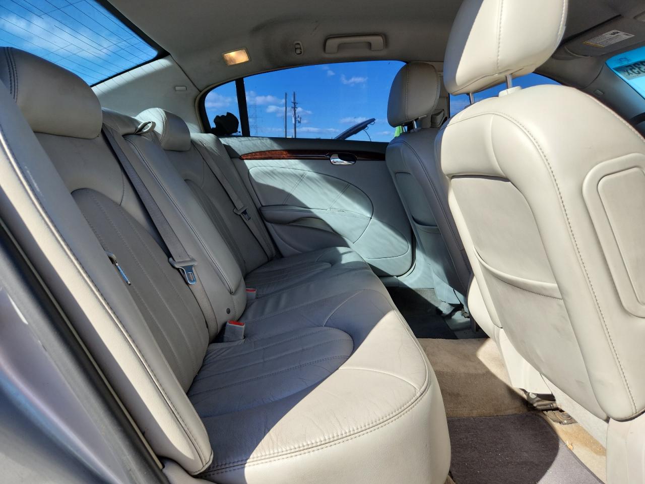 2008 Buick Lucerne Cxl VIN: 1G4HD57288U166195 Lot: 92492235