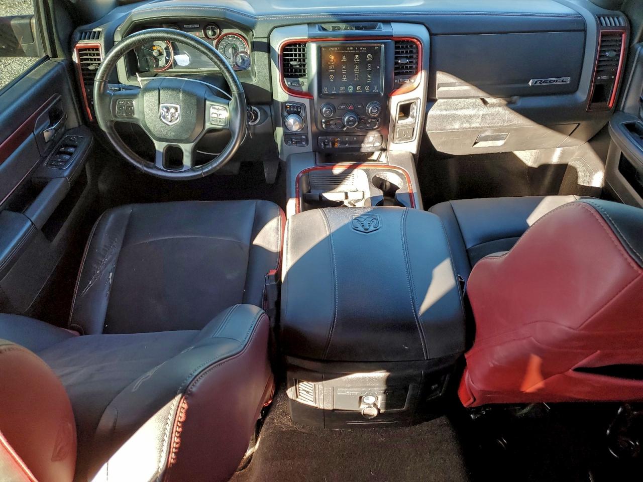 2017 Ram 1500 Rebel VIN: 1C6RR7YG1HS589543 Lot: 93155245