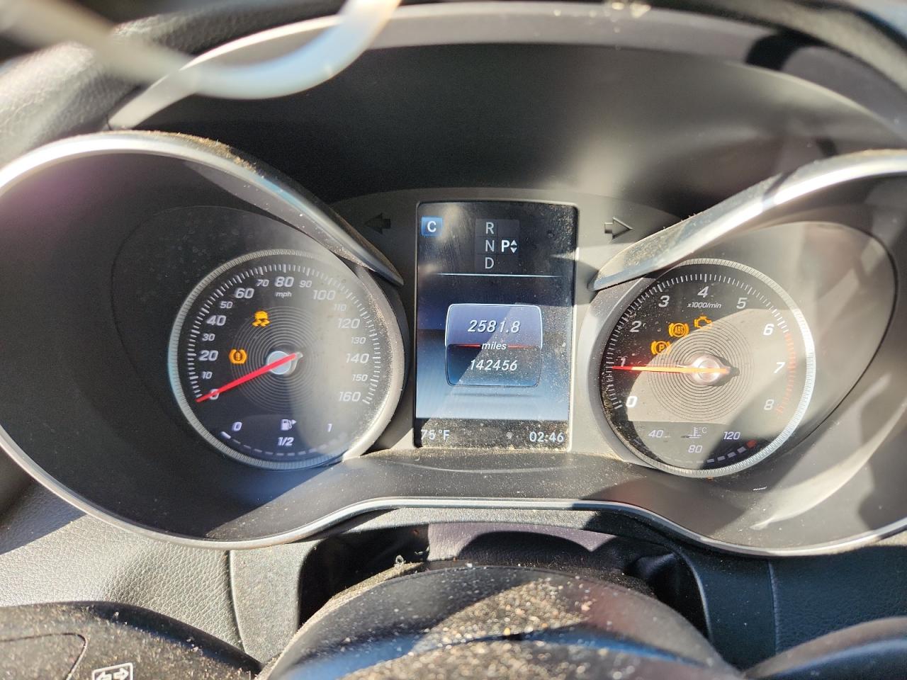 2017 Mercedes-Benz C 300 VIN: 55SWF4JB7HU206184 Lot: 91880715