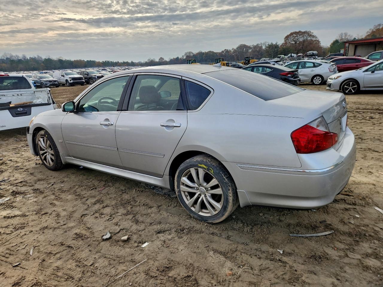 2008 Infiniti M35 Base VIN: JNKAY01F78M651922 Lot: 93693235