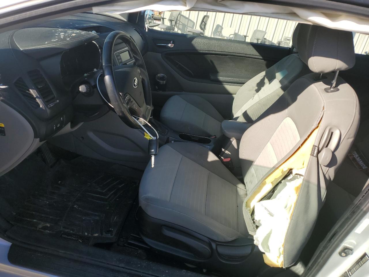 2015 Kia Forte Ex VIN: KNAFX6A89F5372104 Lot: 91598515