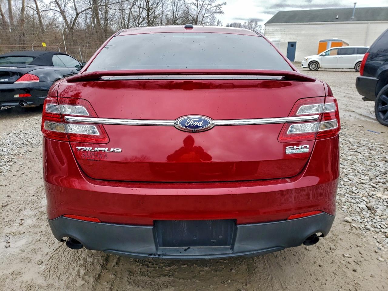 2013 Ford Taurus Sho VIN: 1FAHP2KT9DG104961 Lot: 94469175