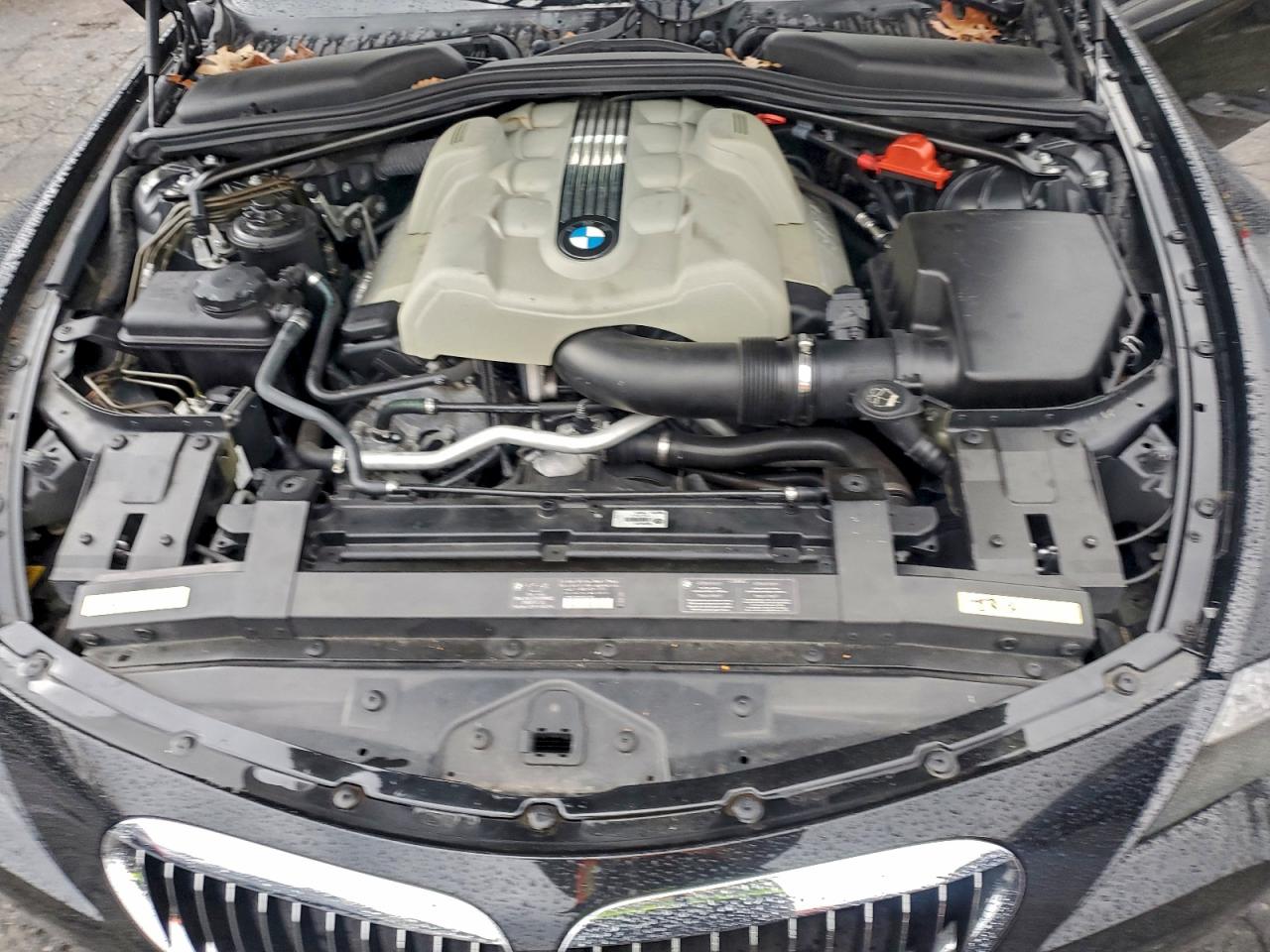 2005 BMW 645 Ci Automatic VIN: WBAEK73405B325215 Lot: 93490225