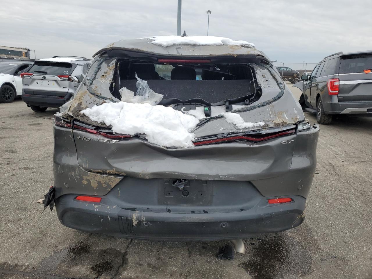 2024 Dodge Hornet Gt VIN: ZACNDFAN8R3A37657 Lot: 92221045