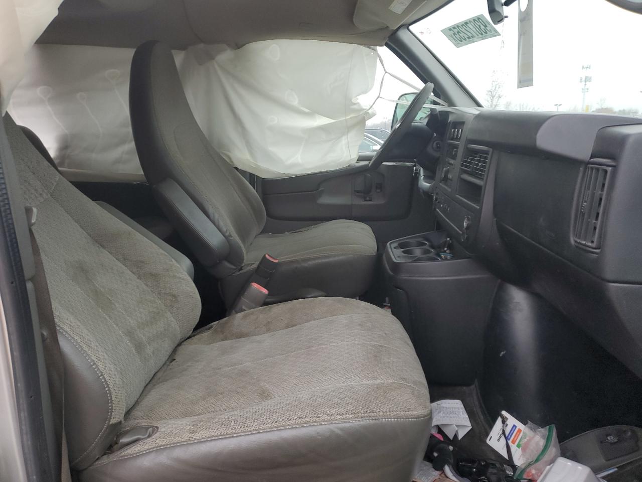 2011 Chevrolet Express G2500 Lt VIN: 1GAWGRFG6B1126450 Lot: 93072255