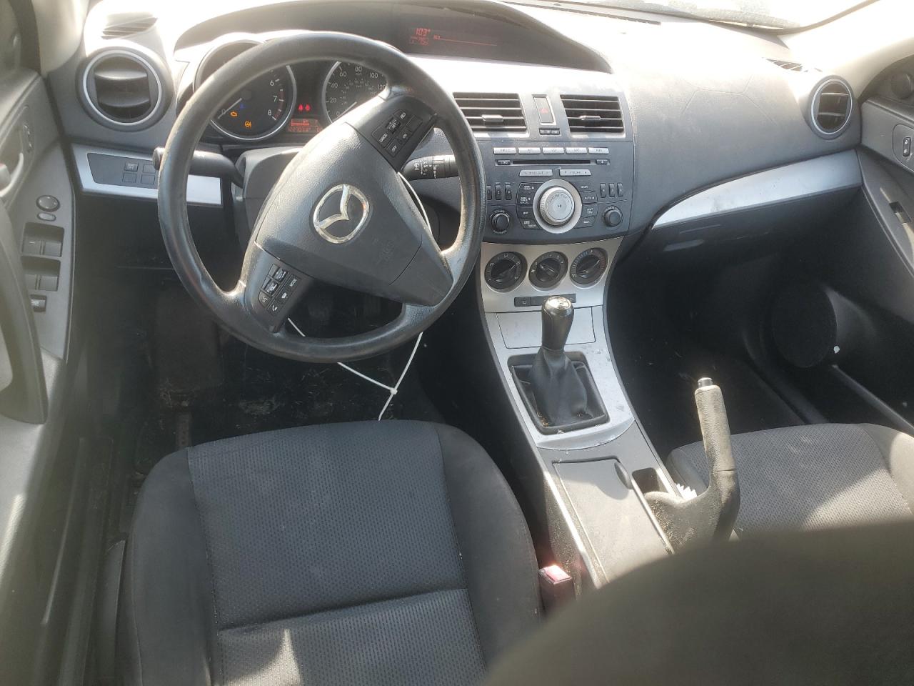 2011 Mazda 3 I VIN: JM1BL1VF9B1404432 Lot: 92036225