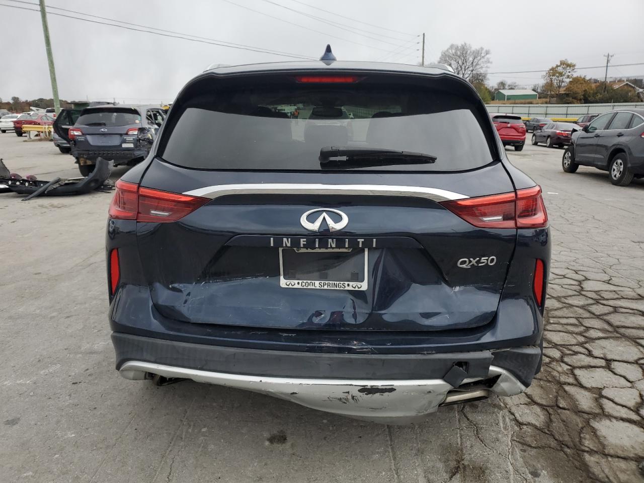 2019 Infiniti Qx50 Essential VIN: 3PCAJ5M12KF142582 Lot: 91861075