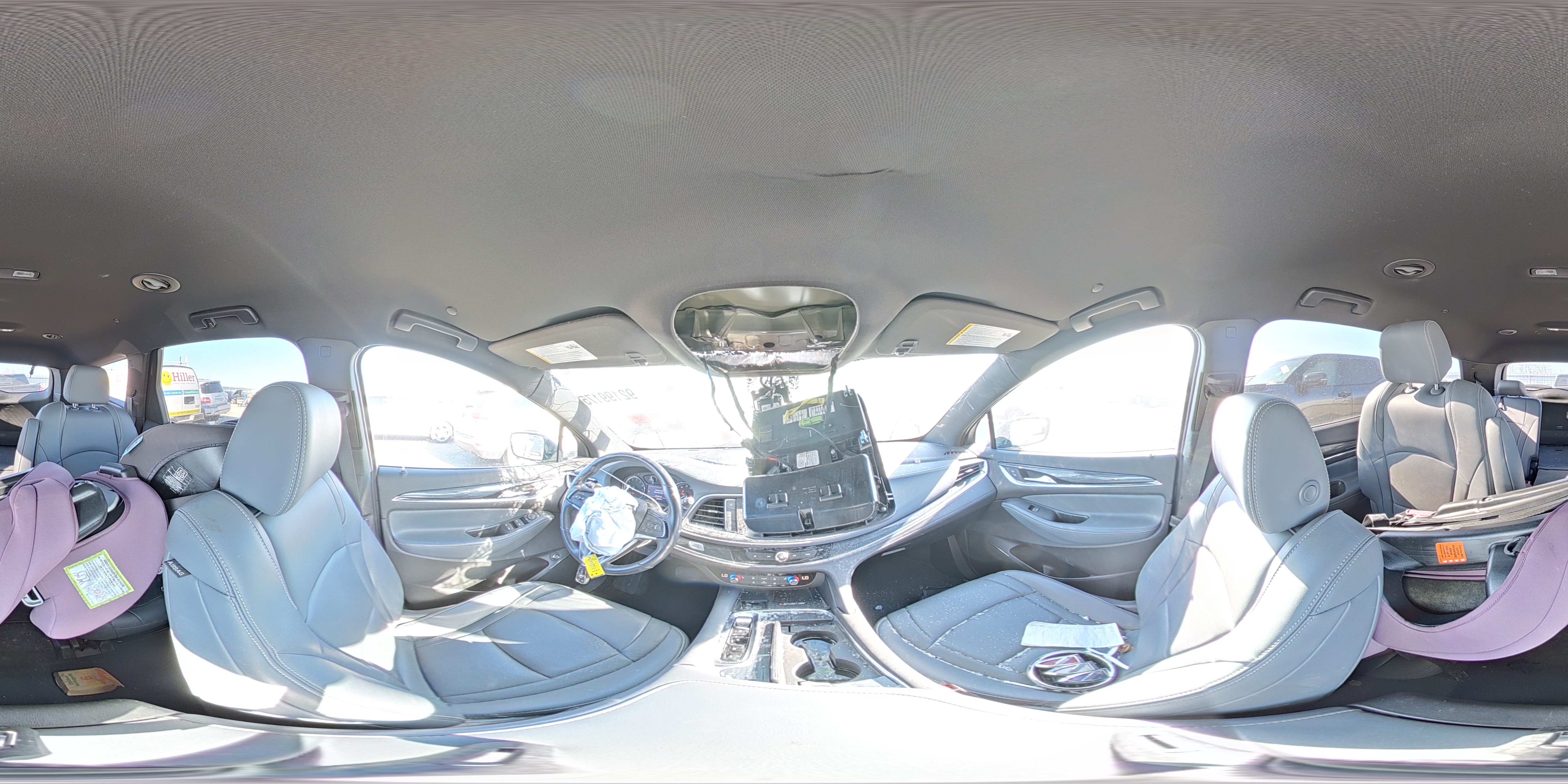 2023 Buick Enclave Essence VIN: 5GAERBKW0PJ190719 Lot: 92199175