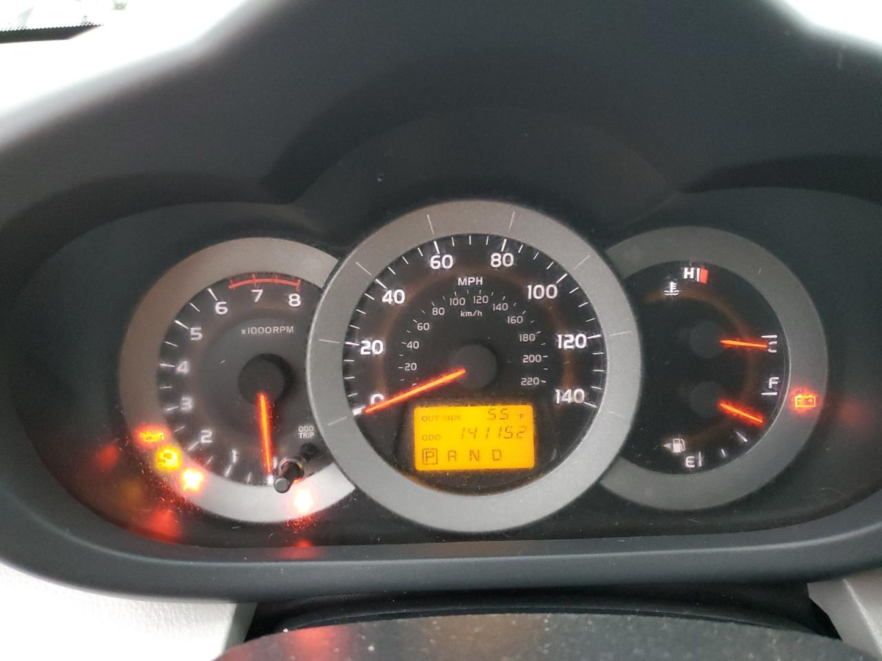 2008 Toyota Rav4 VIN: JTMZD33V285101589 Lot: 93322095