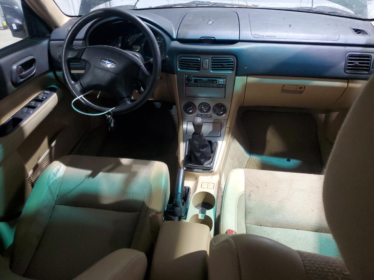 2004 Subaru Forester 2.5X VIN: JF1SG63684G725243 Lot: 93226295