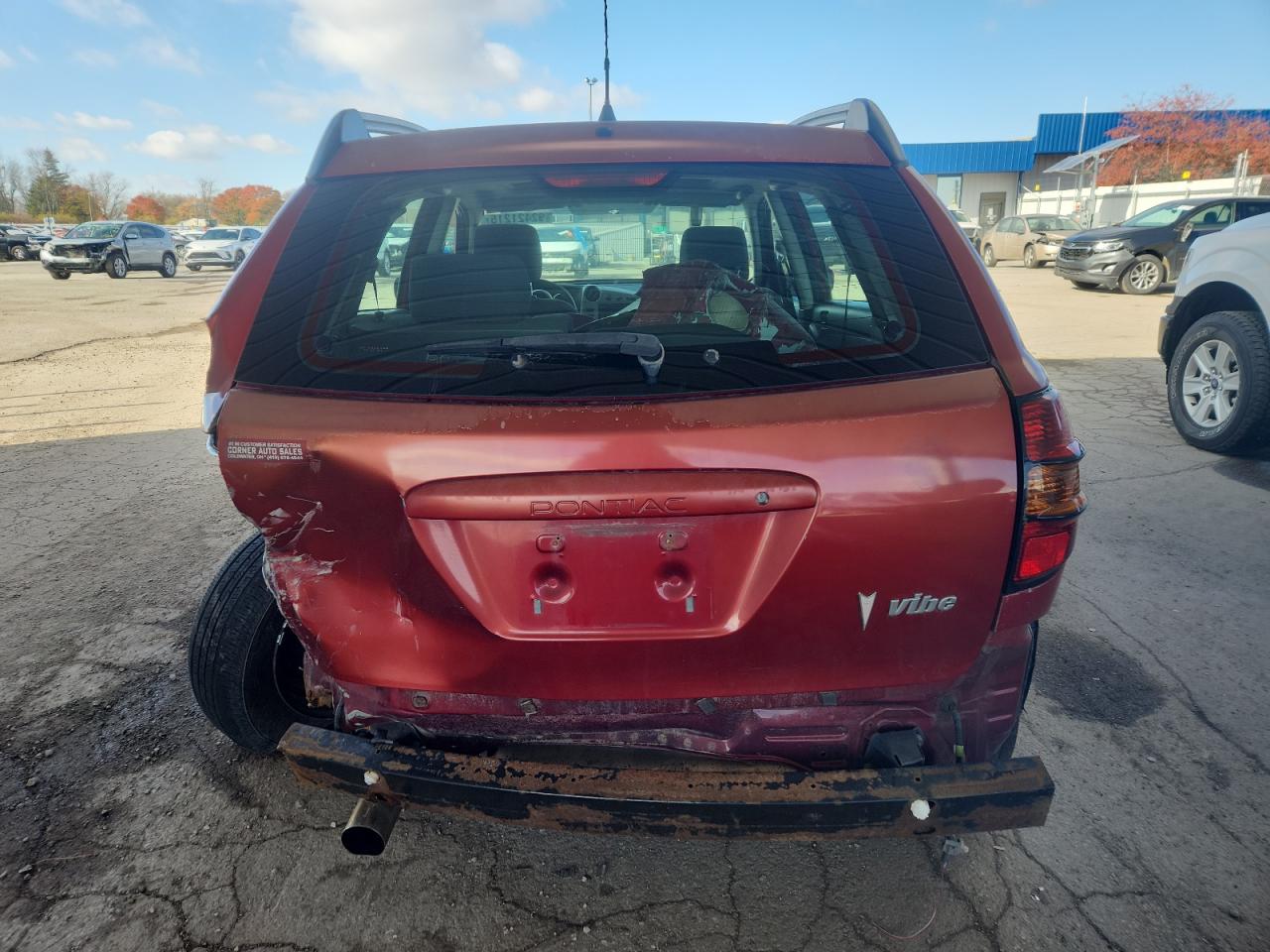 2005 Pontiac Vibe VIN: 5Y2SL63885Z406079 Lot: 92421215