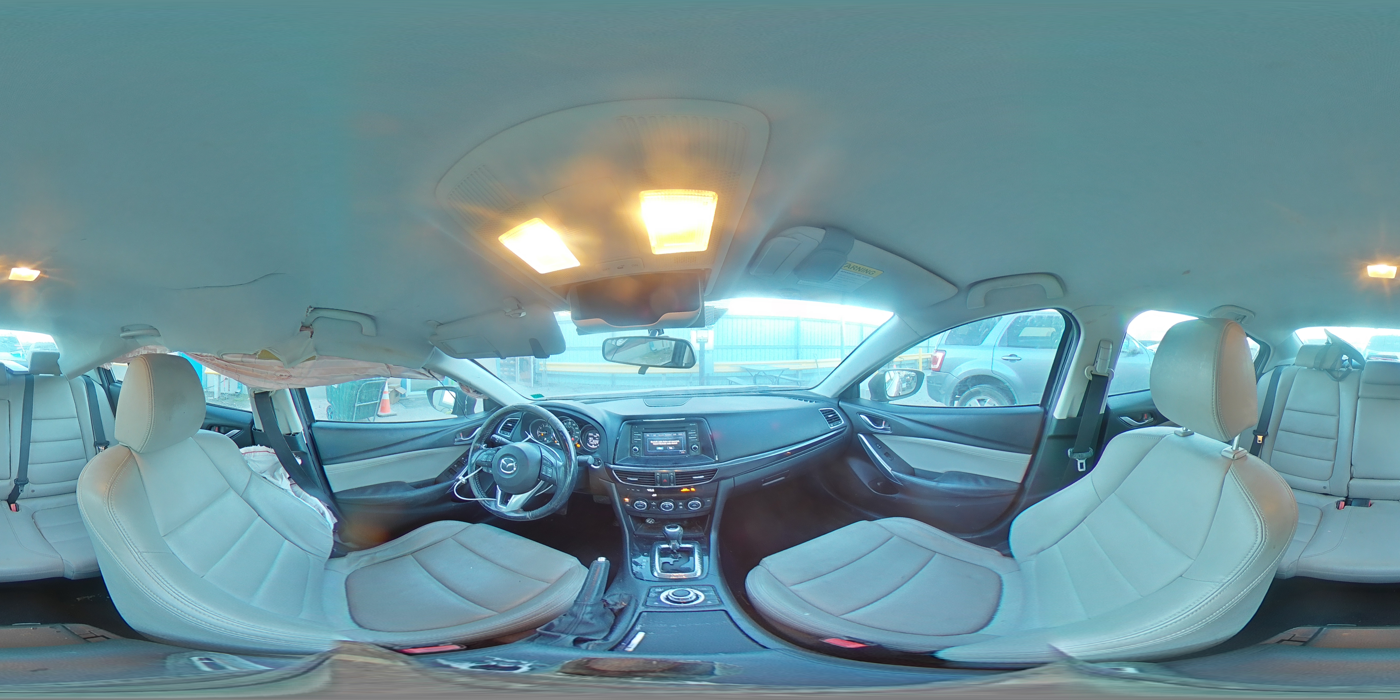 2014 Mazda 6 Touring VIN: JM1GJ1V66E1132759 Lot: 92703415