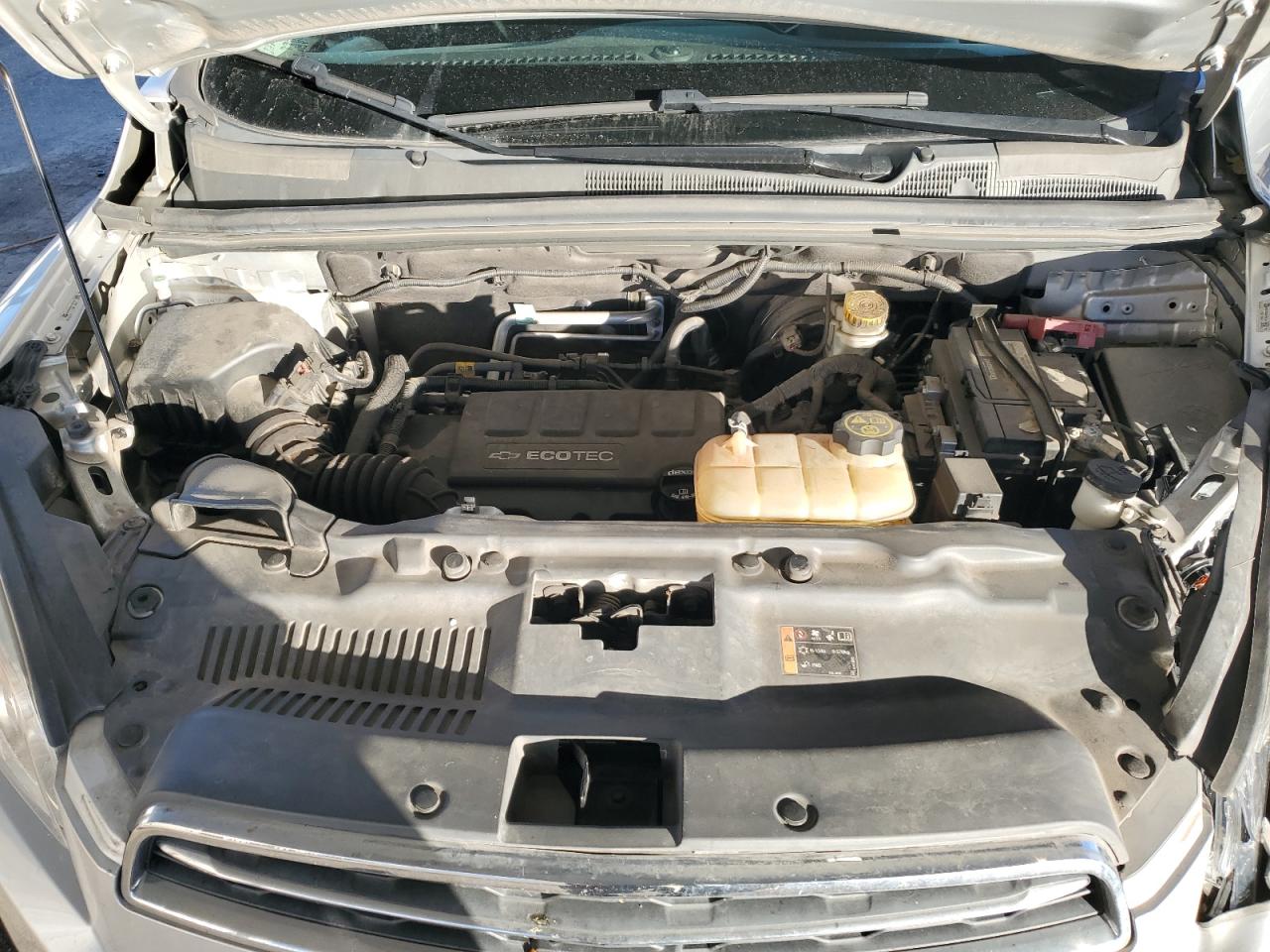 2015 Chevrolet Trax Ls VIN: 3GNCJKSB8FL256734 Lot: 91926285