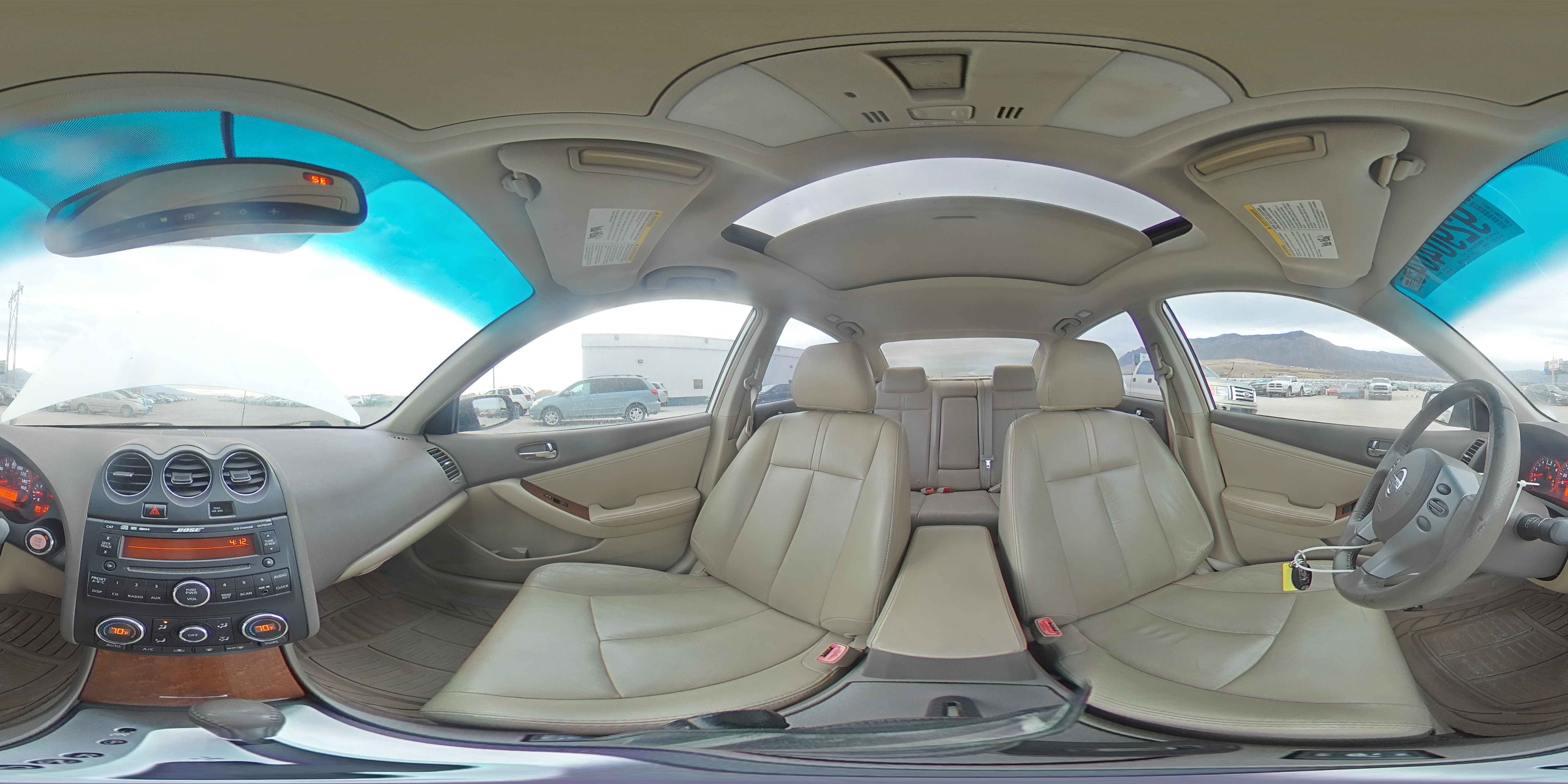 2007 Nissan Altima 3.5Se VIN: 1N4BL21E87N438855 Lot: 92904045