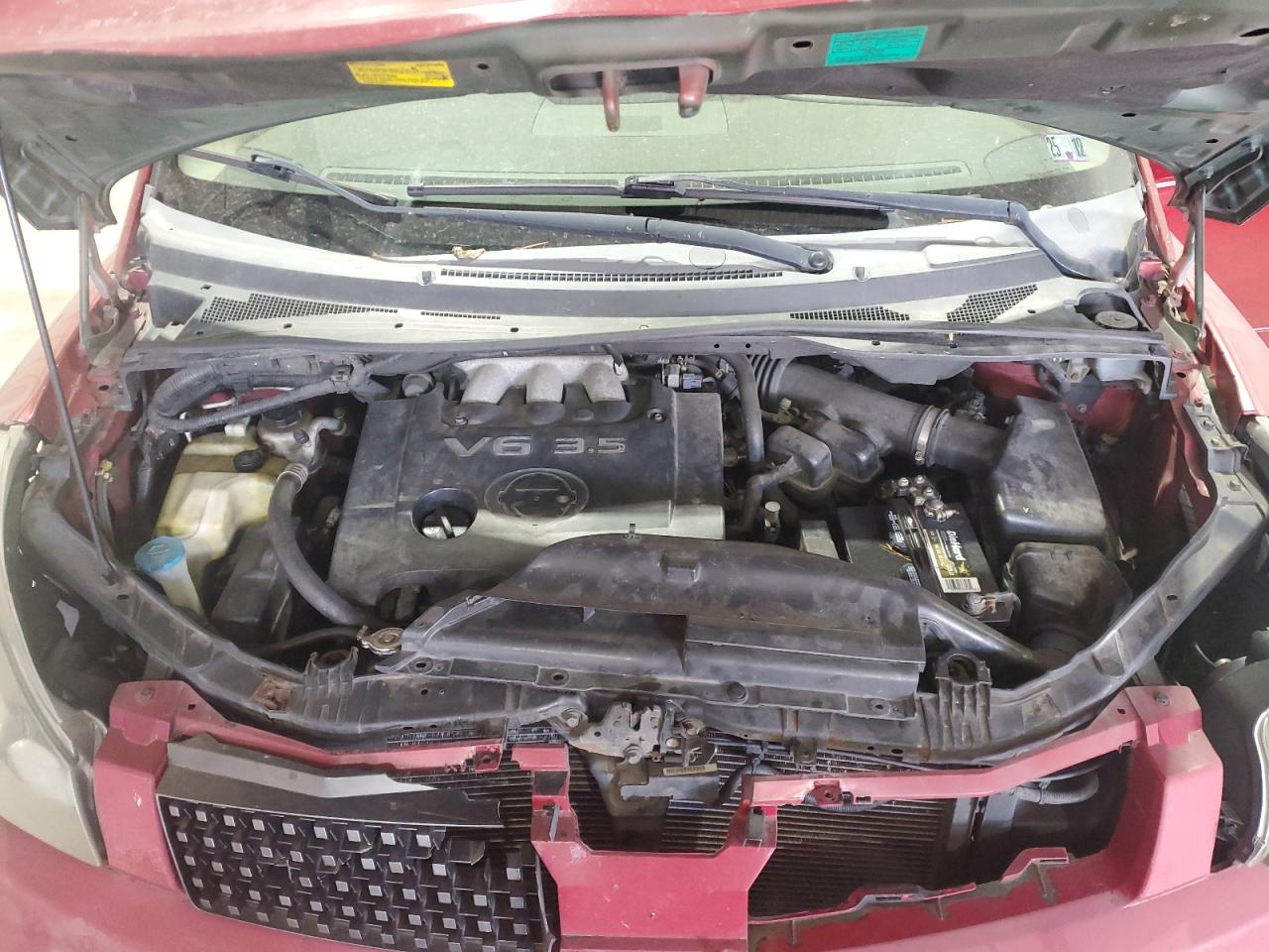 2007 Nissan Quest S VIN: 5N1BV28U07N136439 Lot: 90392935