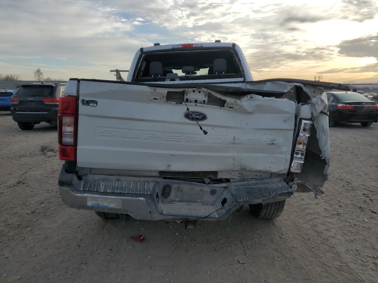 2021 Ford F250 Super Duty VIN: 1FT7W2BT7MEC67791 Lot: 92490845