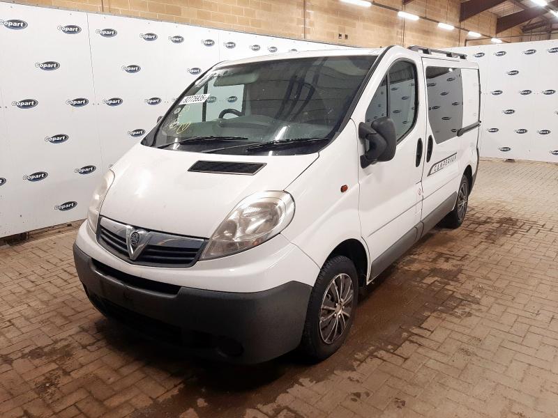 2012 VAUXHALL VIVARO 2.0CDTI [115PS] ECOFLEX VAN 2.7T [SPEED LIMITER] for sale at Copart SANDWICH